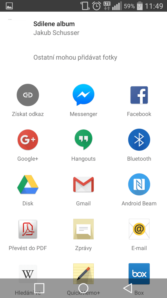 Google Fotky 12