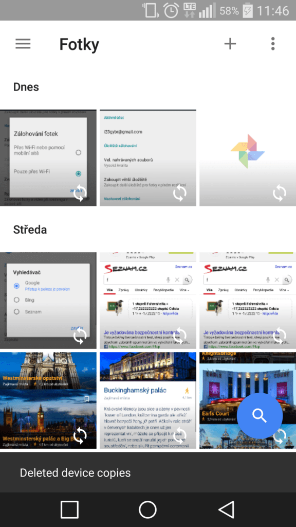 Google Fotky 4