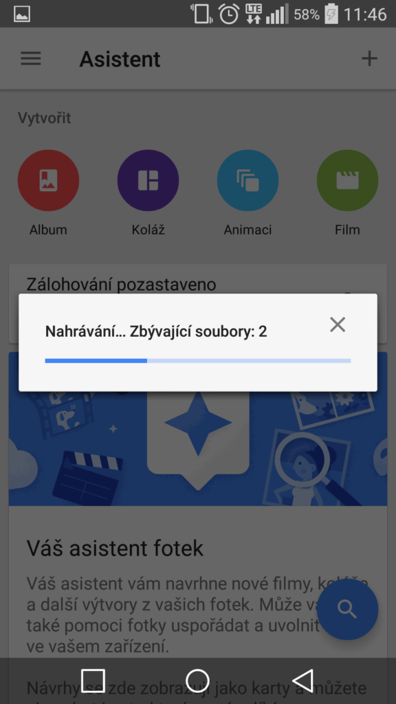 Google Fotky 6