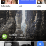 Google Fotky – nový vzhled (2)