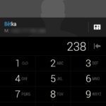 HTC Desire 620 Dialer