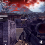 HTC Desire 620 Modern Combat 4