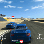 HTC Desire 620 Real Racing 3