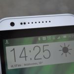 HTC Desire 620 reproduktor senzory a objektiv 2