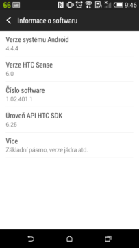 HTC Desire 620 - systém Android HTC Desire 620 - systém Android