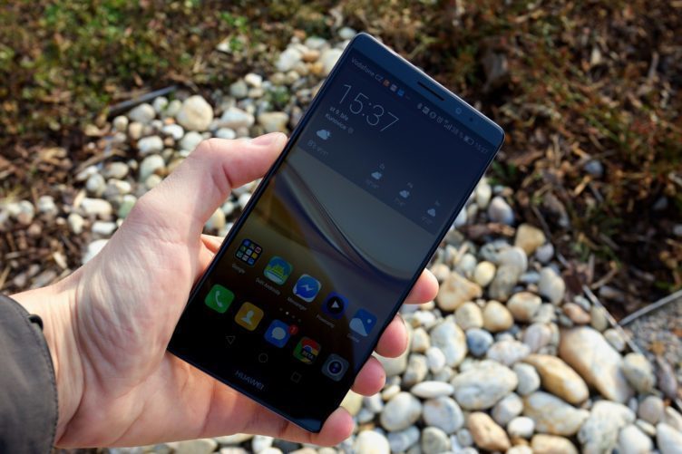 Huawei Mate 8 displej