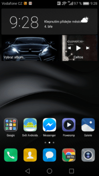 Huawei Mate 8 launcher