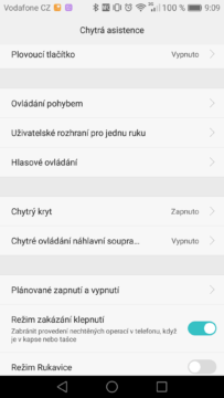 Huawei Mate 8 nastavení 4