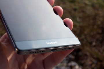 Huawei Mate 8 spodní hrana