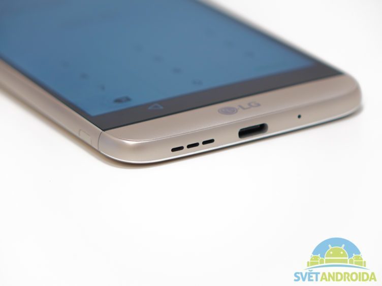 LG G5 - reproduktor LG G5 - reproduktor