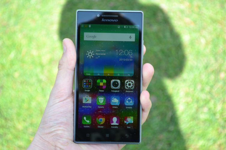 Lenovo P70 - displej Lenovo P70 - displej