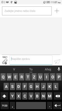 Lenovo P70 - klávesnice