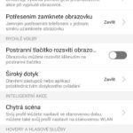 Lenovo P70 – menu nastavení (1)