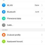 Lenovo P70 – menu nastavení (2)