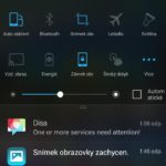 Lenovo P70 – notifikační lišta (1)