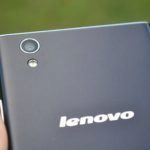 Lenovo P70 –  objektiv fotoaparátu