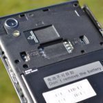 Lenovo P70 – sloty pro SIM a Micro SD