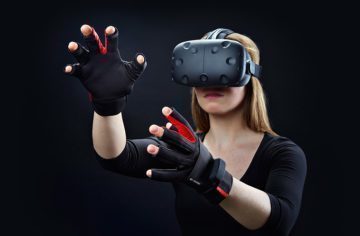 Sci-Fi se stává realitou: Prsty ve virtuální realitě? Žádný problém