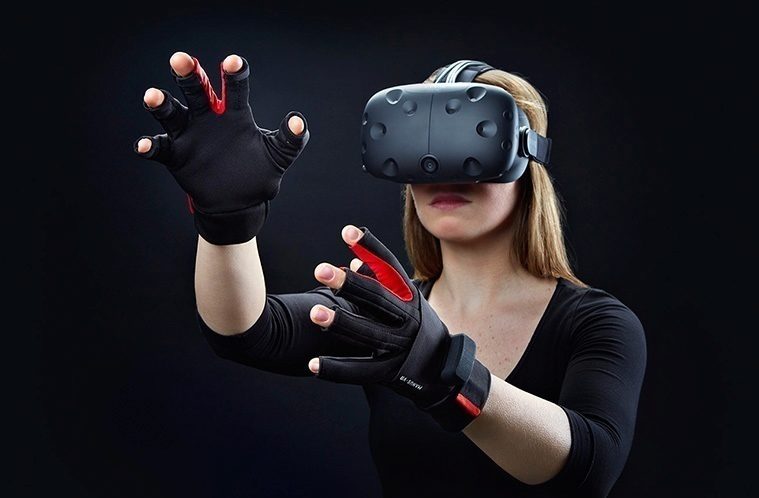Manus VR – sci-fi realitou – hapticke rukavice – náhleďák