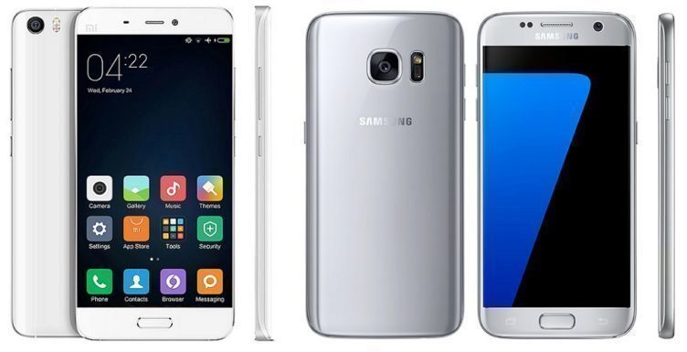 Mi5 vs SGS7
