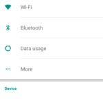 Motorola Moto X (2014) – prostředí systému Android 5-6