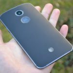 Motorola Moto X (2014) – zadní strana telefonu