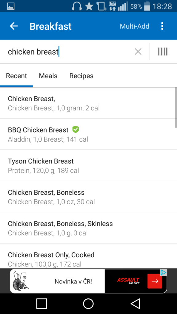 MyFitnessPal 11