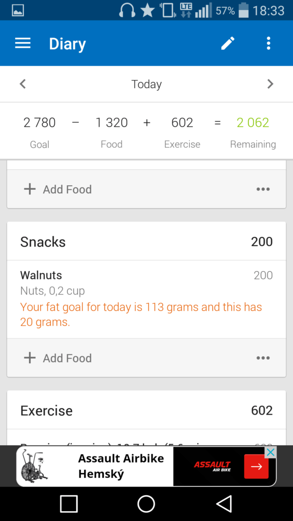 MyFitnessPal 16