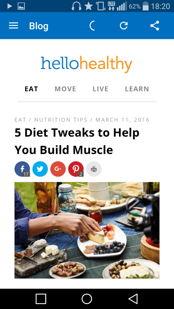 MyFitnessPal 5
