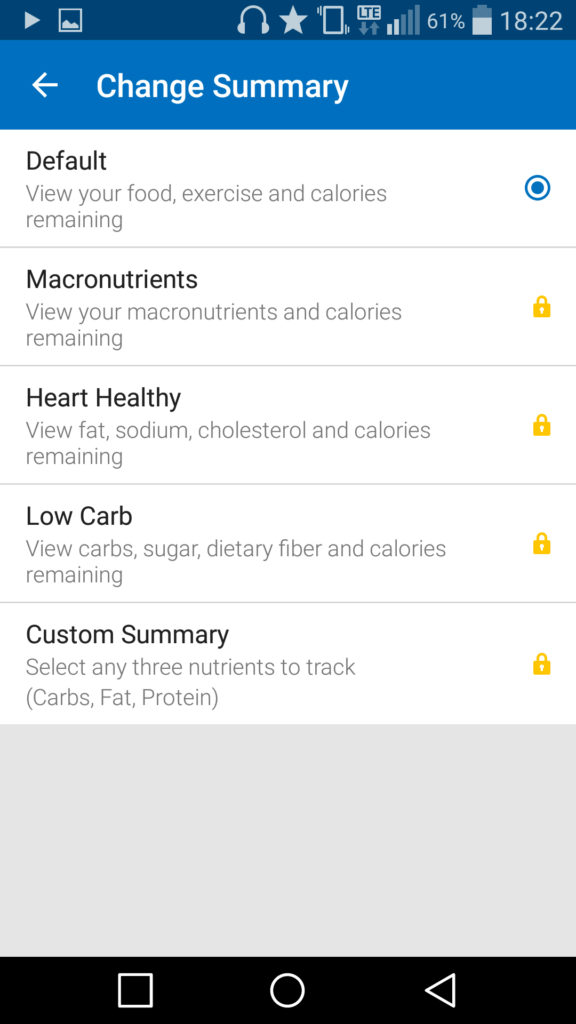 MyFitnessPal 6