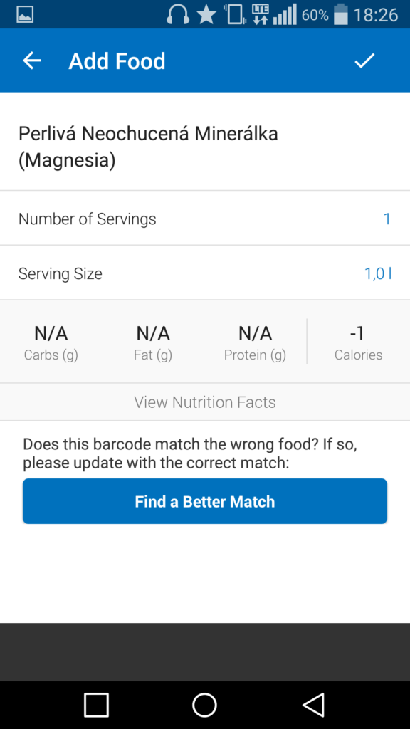 MyFitnessPal 8