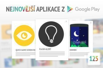 Nejnovější Android aplikace z Google Play #125: Nahrávání her a vlastní notifikace