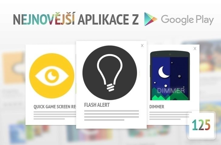 Nejnovější aplikace z google play