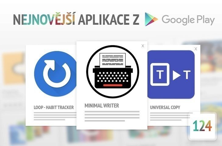 Nejnovější aplikace z google play 124