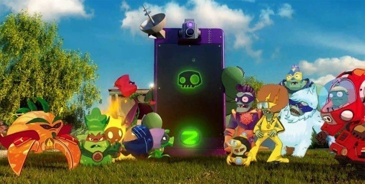 Plants Vs. Zombies