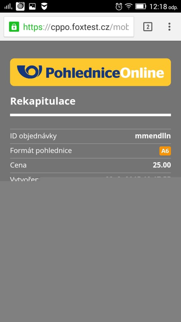 Pohlednice online 20