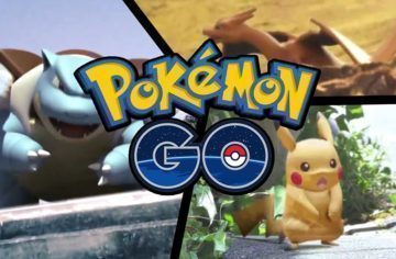 Hra Pokemon Go: První pohled na hru, tentokrát oficiálně
