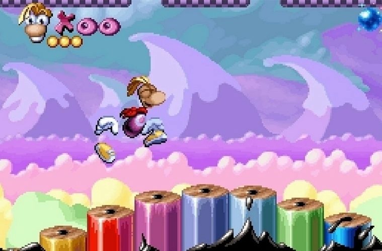 Rayman Classic – náhleďák