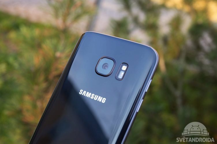 Samsung Galaxy S7 fotoaparát