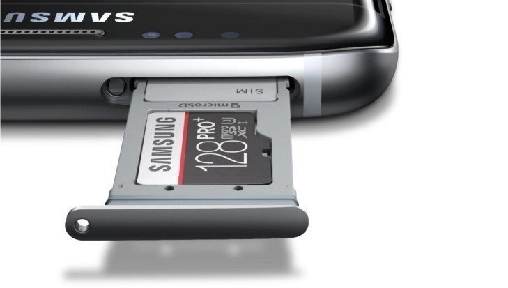 Samsung Galaxy S7 microSD