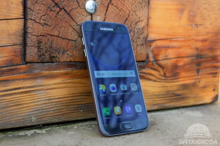 Samsung Galaxy S7 přední strana
