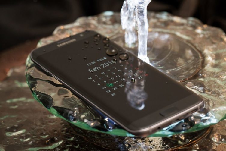 Samsung Galaxy S7 voděodolnost