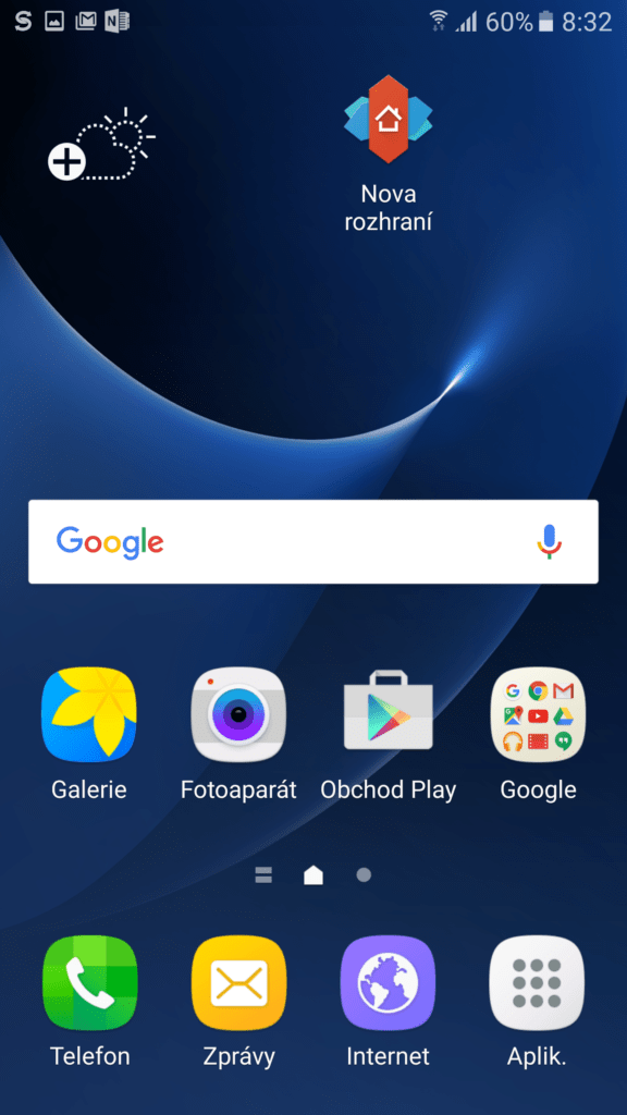 Samsung Galaxy S7 změna DPI 5
