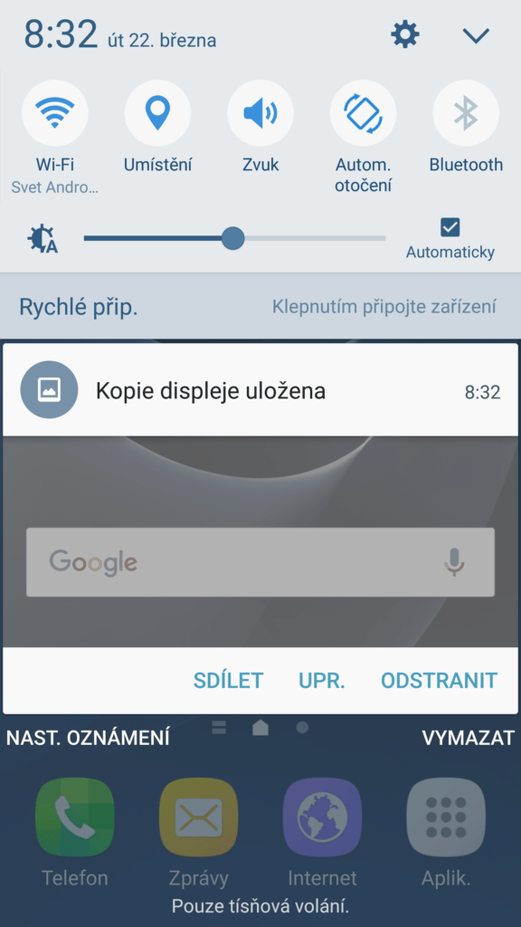 Samsung Galaxy S7 změna DPI 6