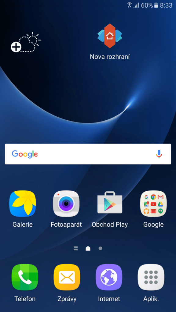 Samsung Galaxy S7 změna DPI 7