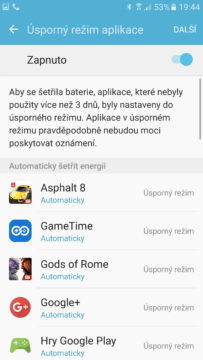 Samsung Galaxy S7 úsporný režim (2)