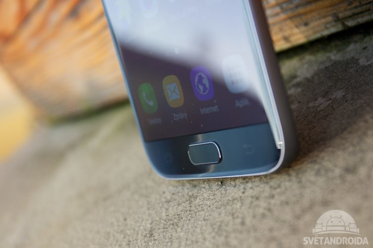 Samsung Galaxy S7 čtečka otisků