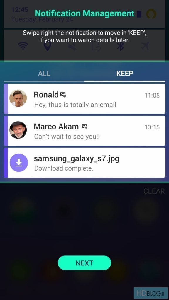 Samsung Good Lock Galaxy S7 S6 Note 5 4
