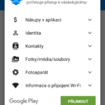 Aplikace je nutné znovu instalovat