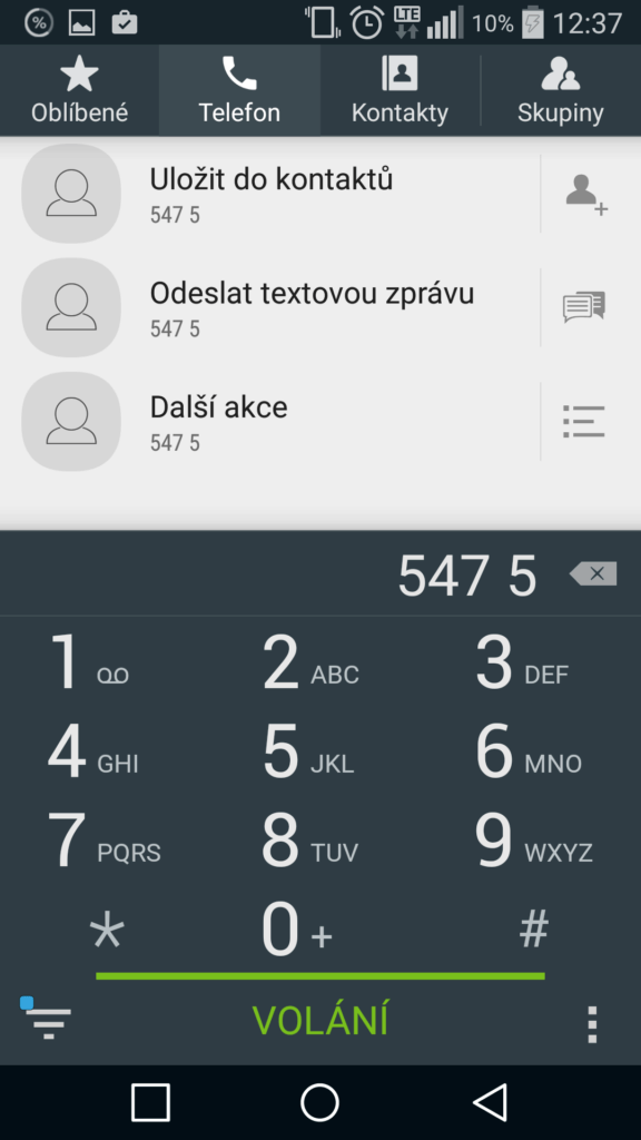 True Phone dialer 1